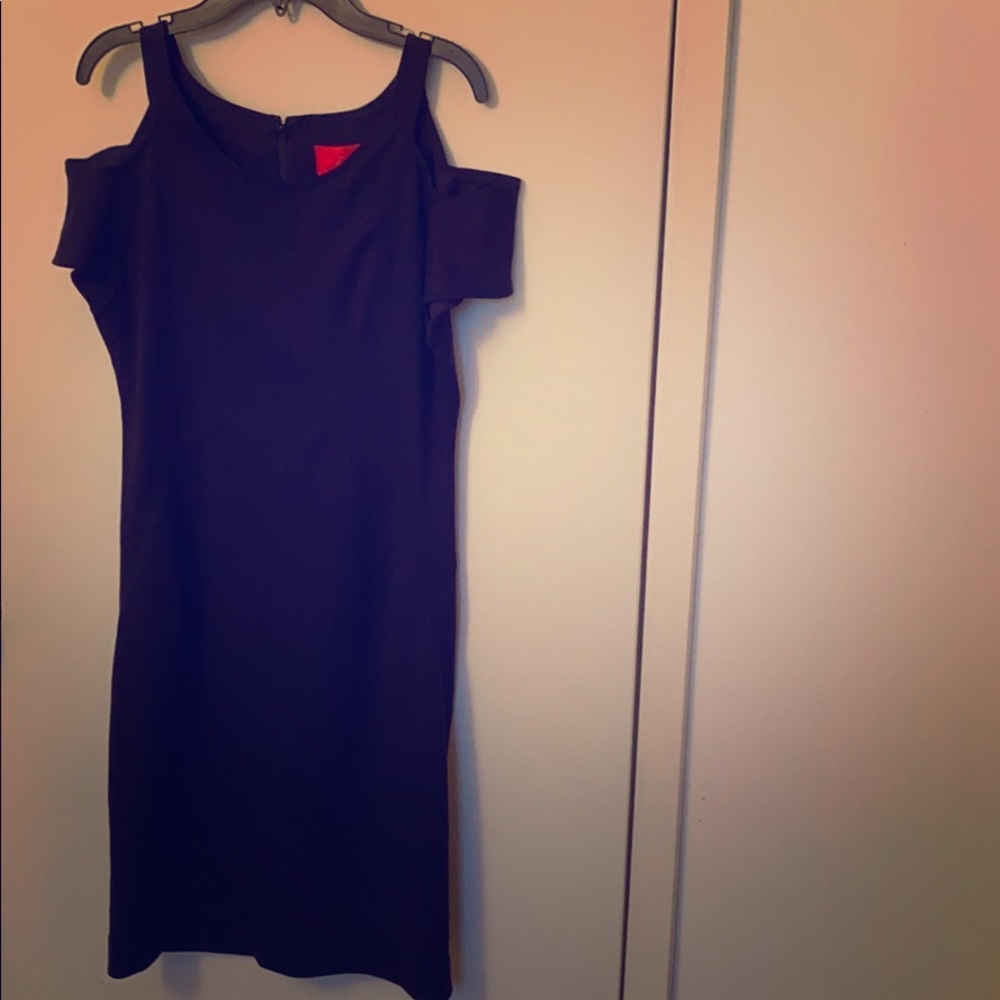 Brand new Z Spoke by Zac Posen black dress